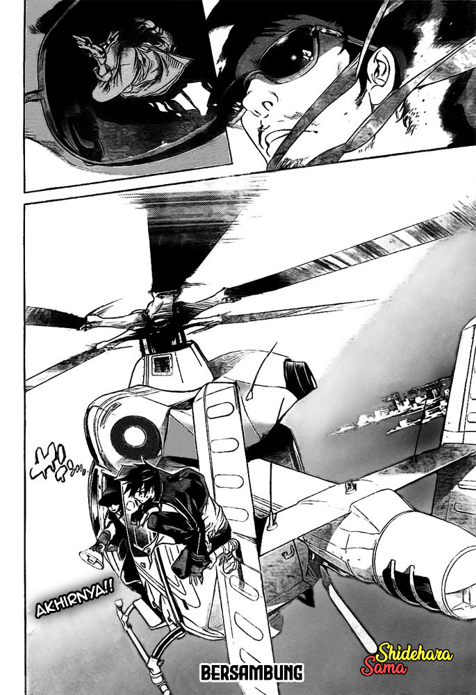 Air Gear chapter 260